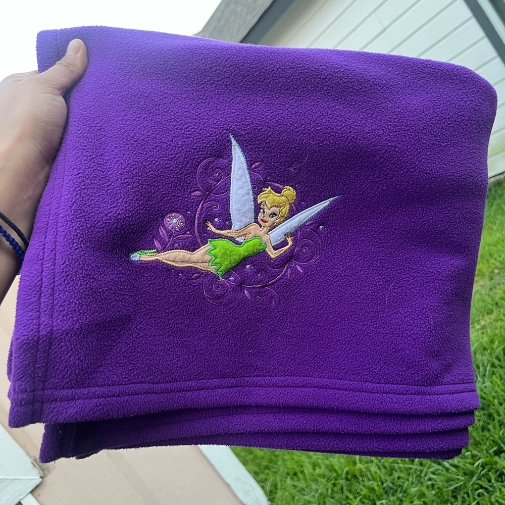 Disney Purple Fleece Blanket